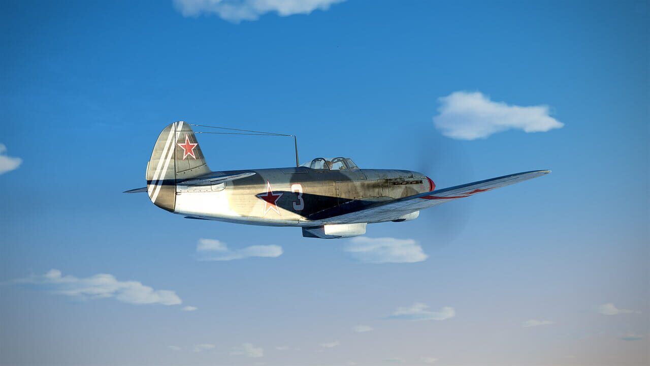 IL-2 Sturmovik: Battle of Stalingrad - Yak-9 Series 1 Collector Plane Image