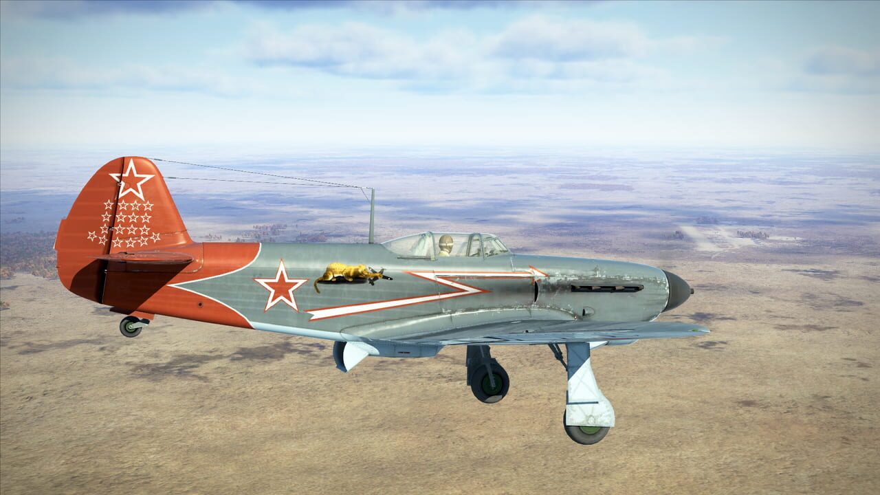 IL-2 Sturmovik: Battle of Stalingrad - Yak-1b Collector Plane Image