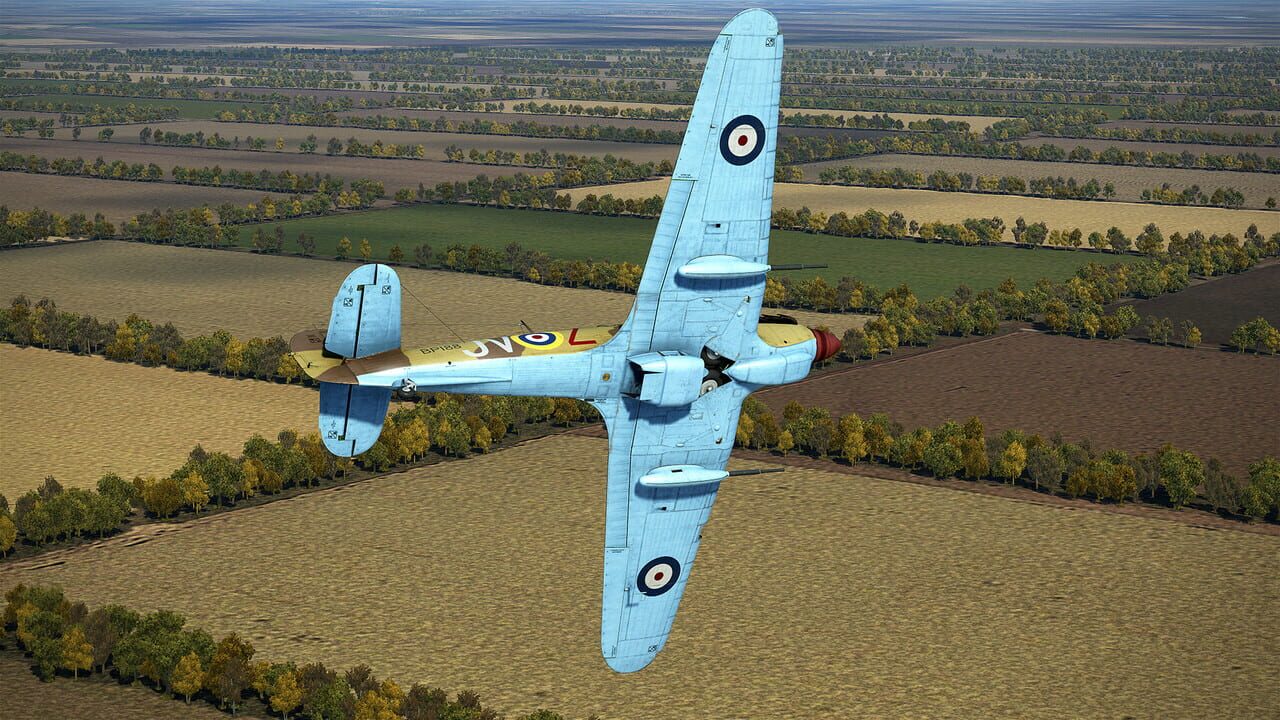 IL-2 Sturmovik: Battle of Stalingrad - Hurricane Mk.II Collector Plane Image