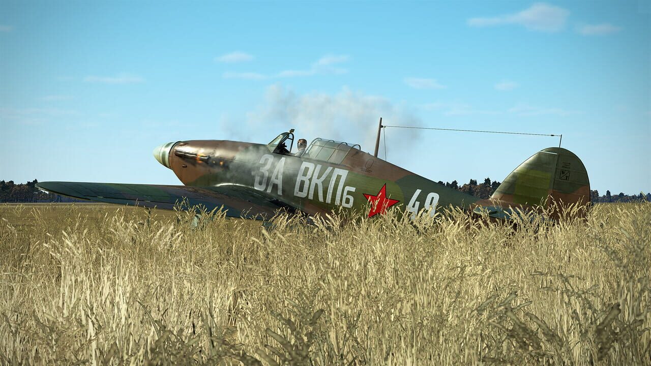 IL-2 Sturmovik: Battle of Stalingrad - Hurricane Mk.II Collector Plane Image