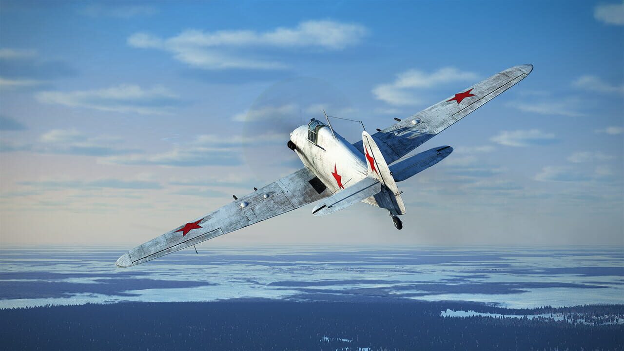 IL-2 Sturmovik: Battle of Stalingrad - Hurricane Mk.II Collector Plane Image