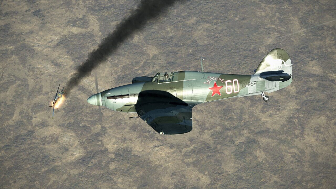 IL-2 Sturmovik: Battle of Stalingrad - Hurricane Mk.II Collector Plane Image