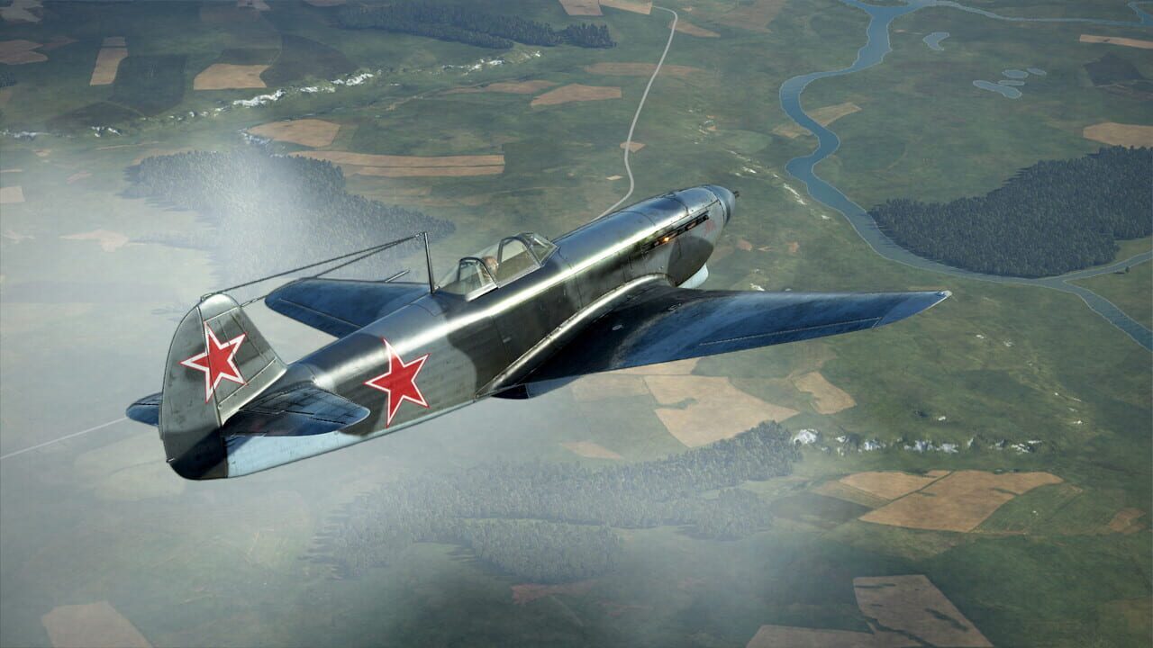 IL-2 Sturmovik: Battle of Stalingrad - Yak-9T Series 1 Collector Plane Image