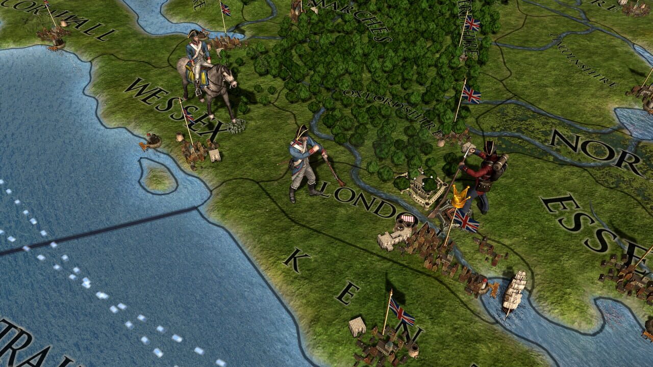 Europa Universalis IV: Evangelical Majors Unit Pack Image