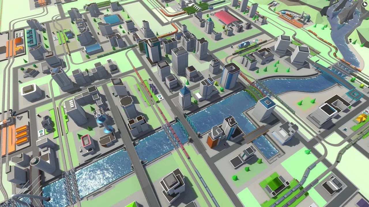 My Train Arrives: Neighbouring cities screenshot 1