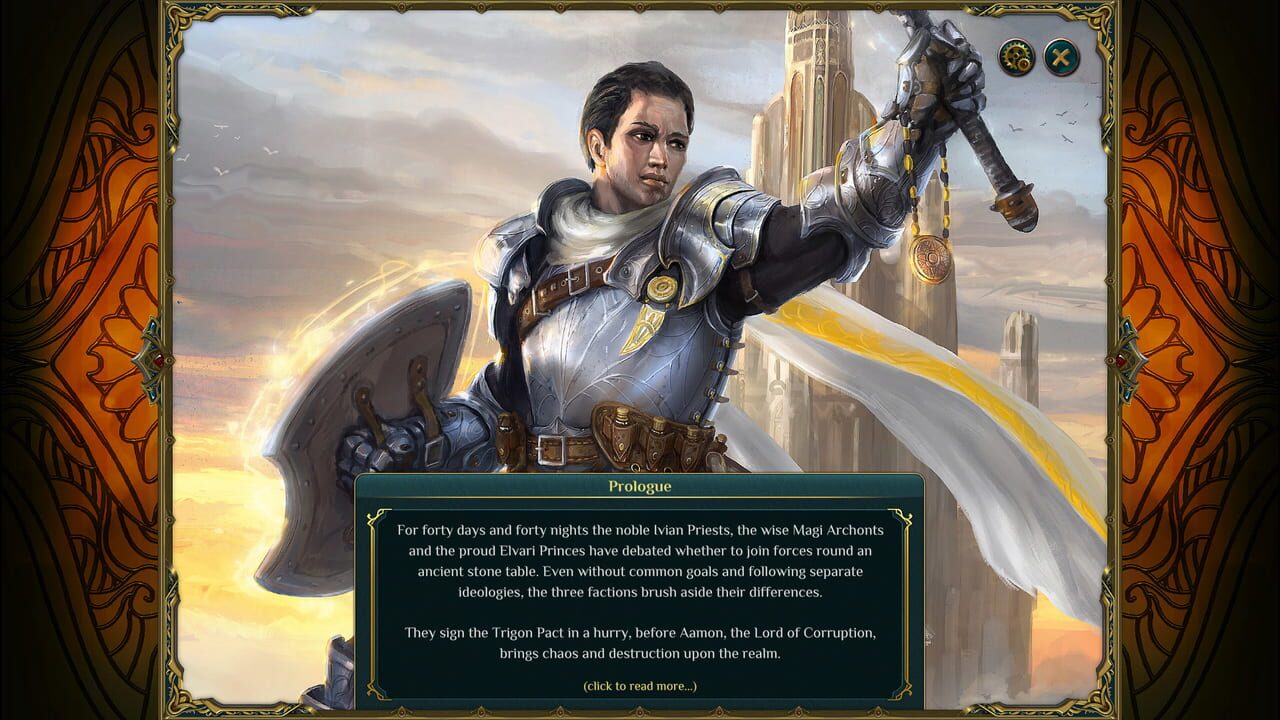 Spellweaver Chronicles: The Holy Child — Screenshot 2