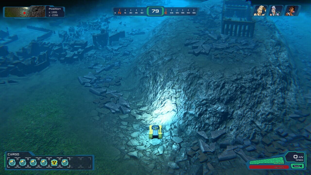 Plasticalypse: Submarine Adventures — Screenshot 5