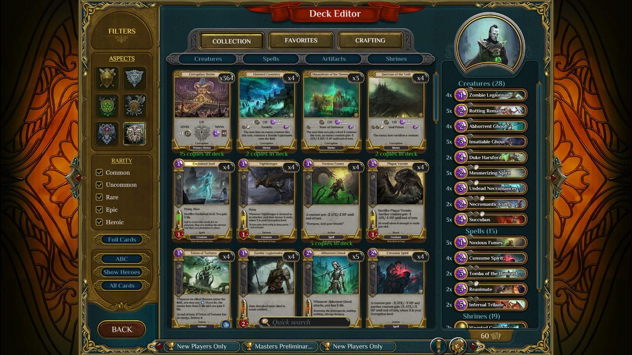 Spellweaver: Duke's Zombies Deck — Screenshot 2