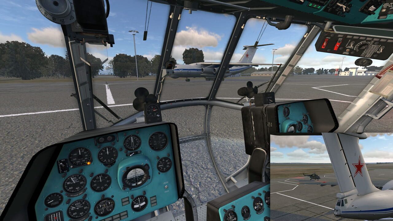 DCS World: Mi-8MTV2 - The Border Campaign Image