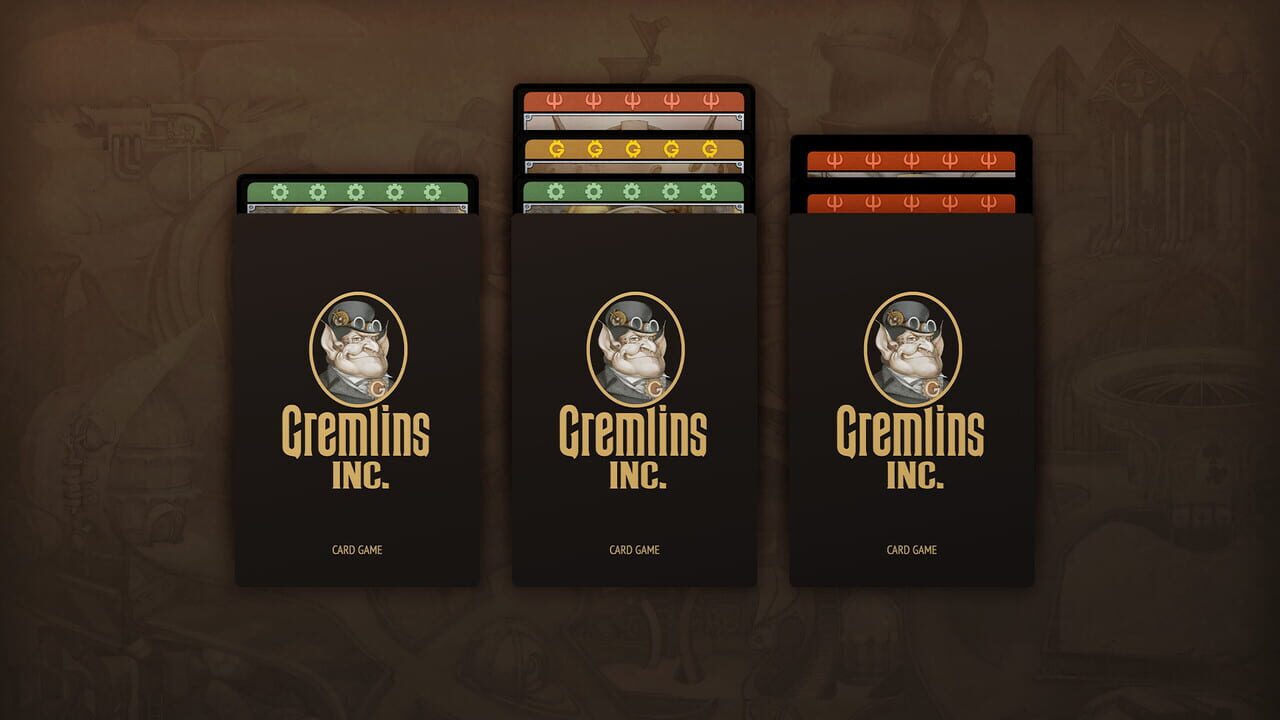 Gremlins, Inc.: Card Game, Print & Play Set — Screenshot 2