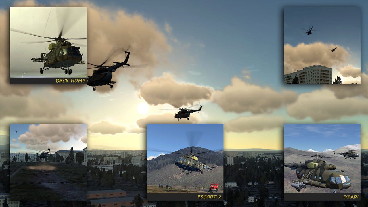 DCS World: Mi-8MTV2 - The Border Campaign Image