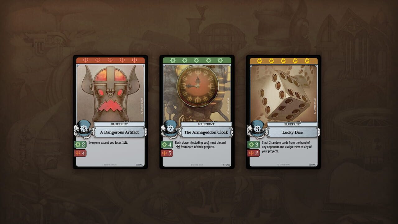 Gremlins, Inc.: Card Game, Print & Play Set — Screenshot 3