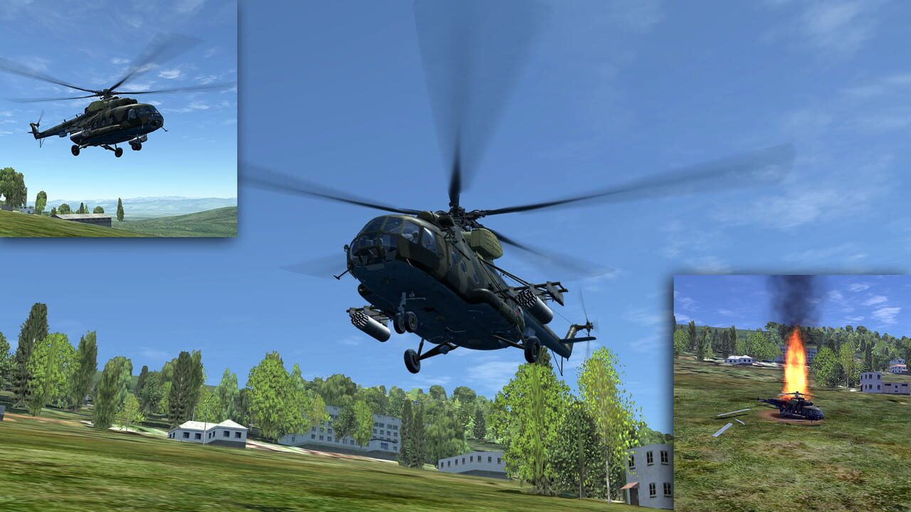 DCS World: Mi-8MTV2 - The Border Campaign Image