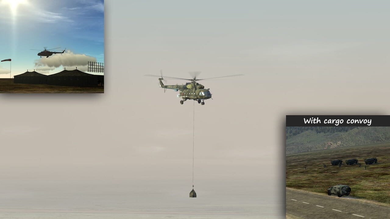 DCS World: Mi-8MTV2 - The Border Campaign Image