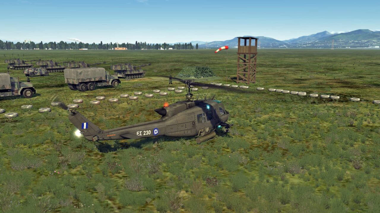 DCS World: UH-1H - Argo Campaign Image