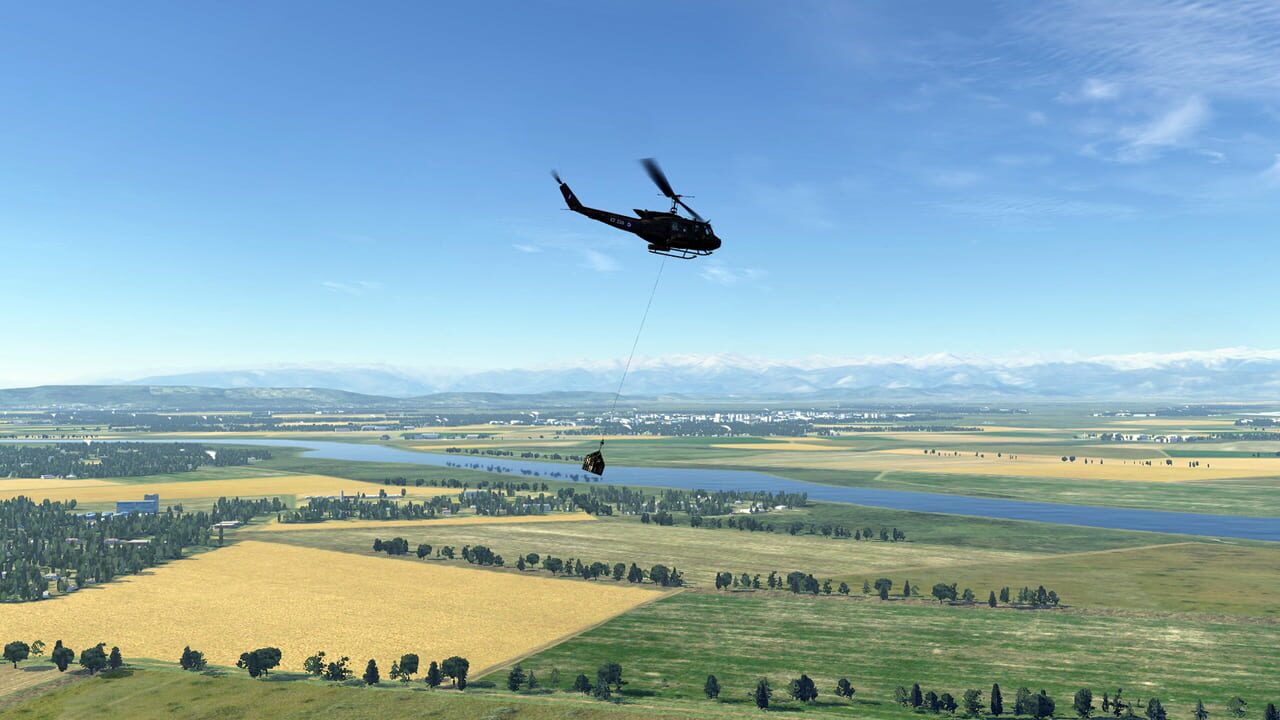 DCS World: UH-1H - Argo Campaign Image