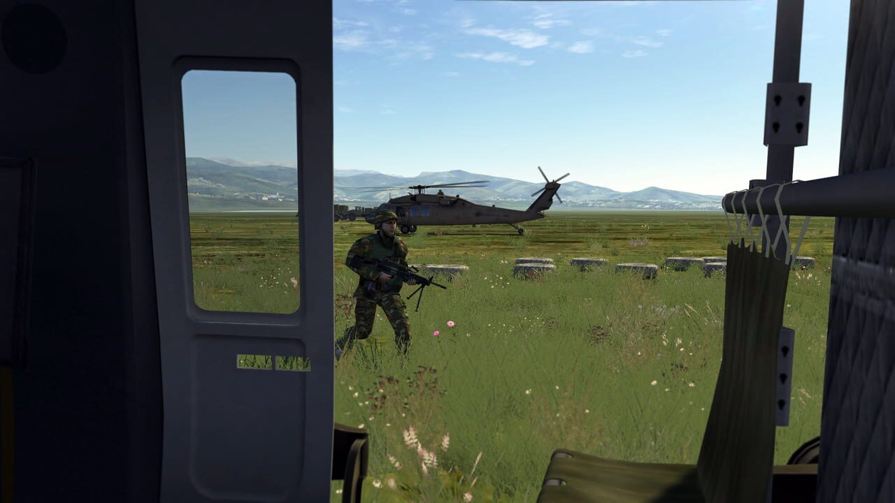 DCS World: UH-1H - Argo Campaign Image