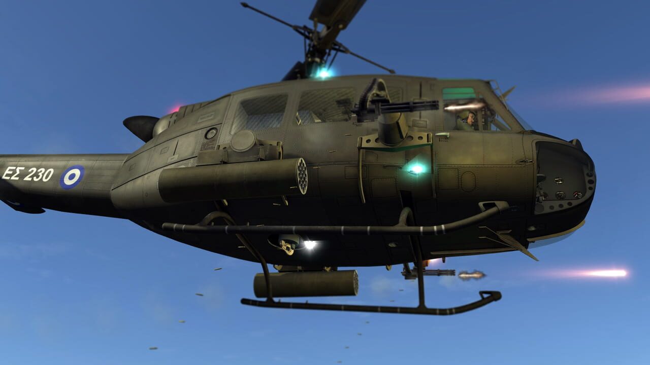 DCS World: UH-1H - Argo Campaign Image