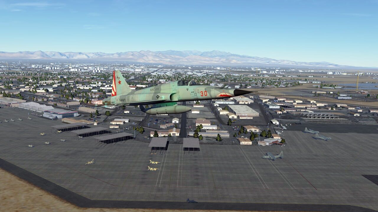 DCS World: F-5E - Aggressors Basic Fighter Maneuvers Campaign Image