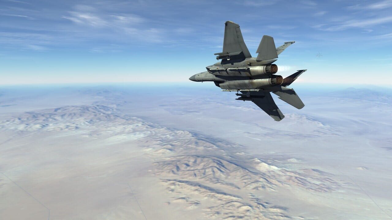 DCS World: F-15C - Red Flag Campaign Image