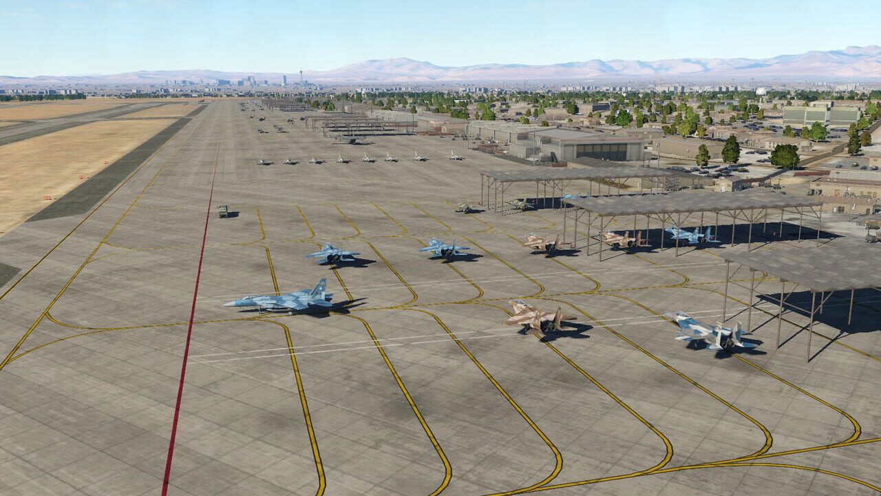 DCS World: F-15C - Aggressors BFM Campaign Image