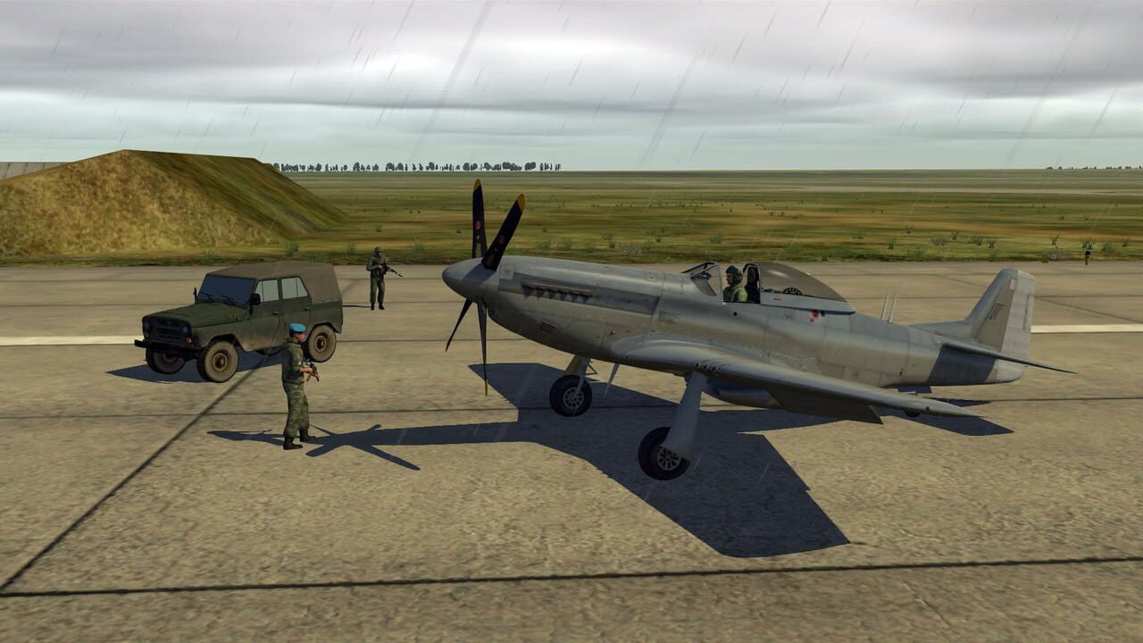 DCS World: P-51D - High Stakes Campaign Image