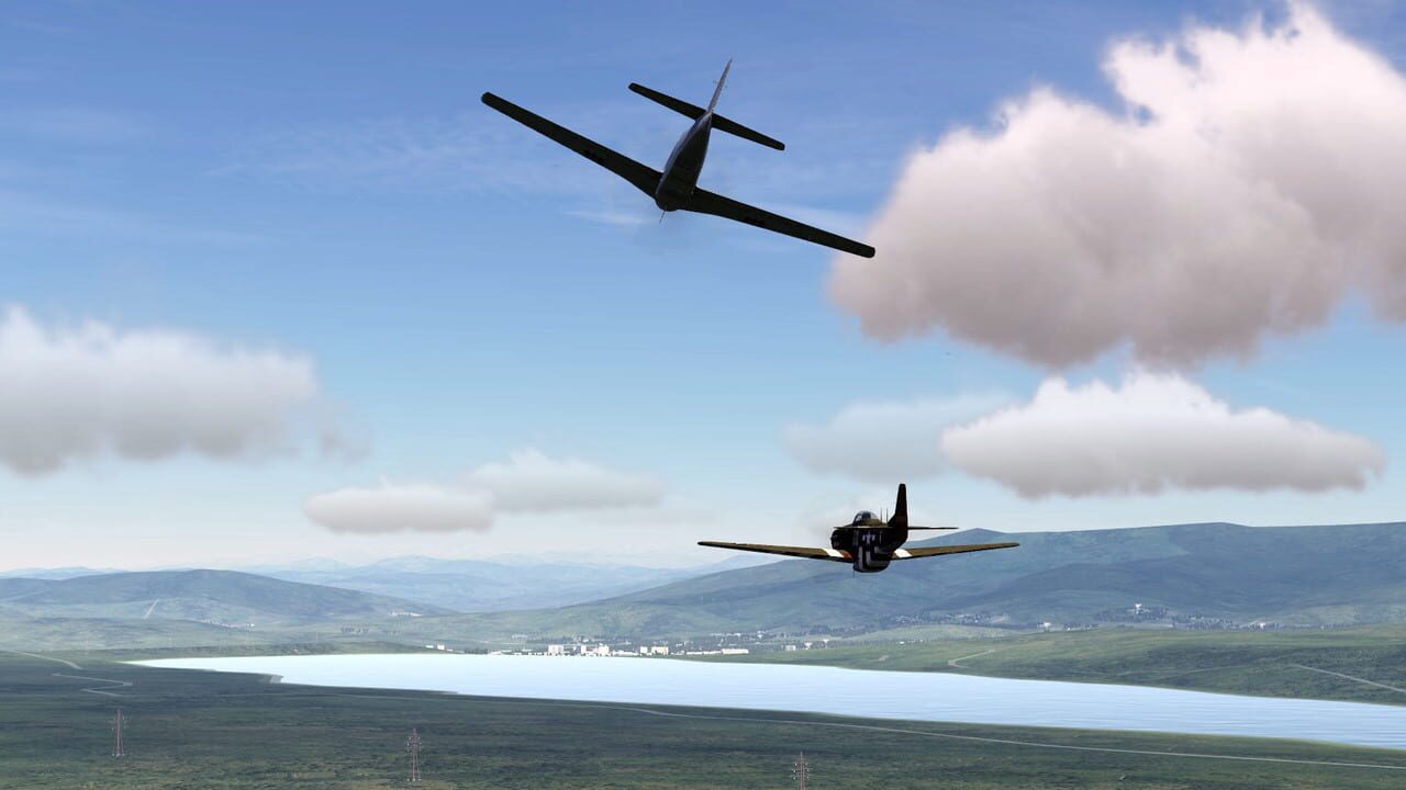 DCS World: P-51D - High Stakes Campaign Image