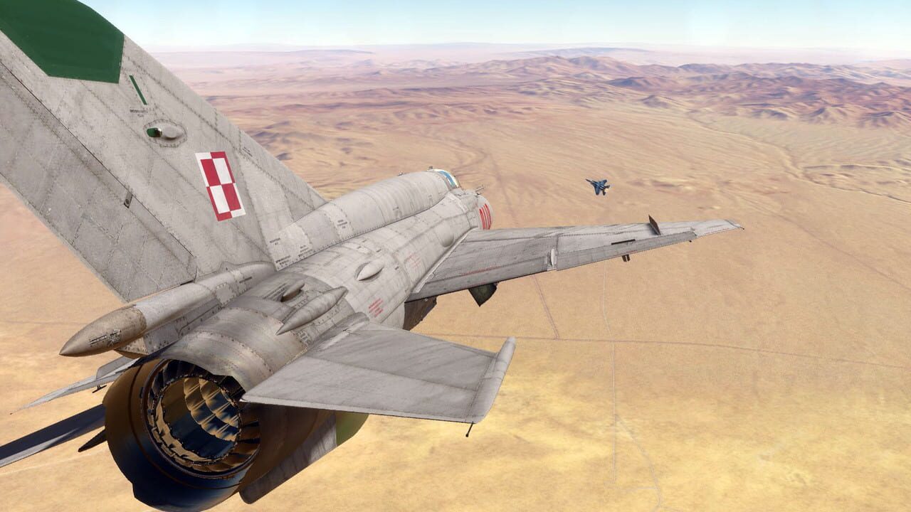 DCS World: F-15C - Aggressors BFM Campaign Image