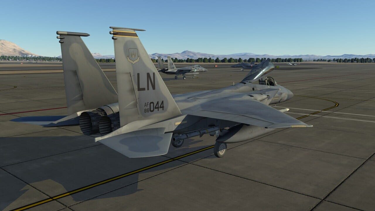 DCS World: F-15C - Red Flag Campaign Image