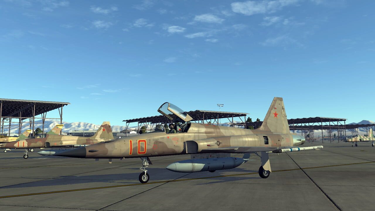 DCS World: F-5E - Aggressors Basic Fighter Maneuvers Campaign Image