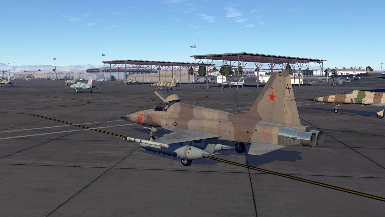 DCS World: F-5E - Aggressors Basic Fighter Maneuvers Campaign Image