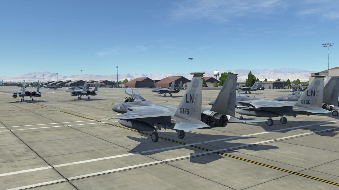 DCS World: F-15C - Red Flag Campaign Image