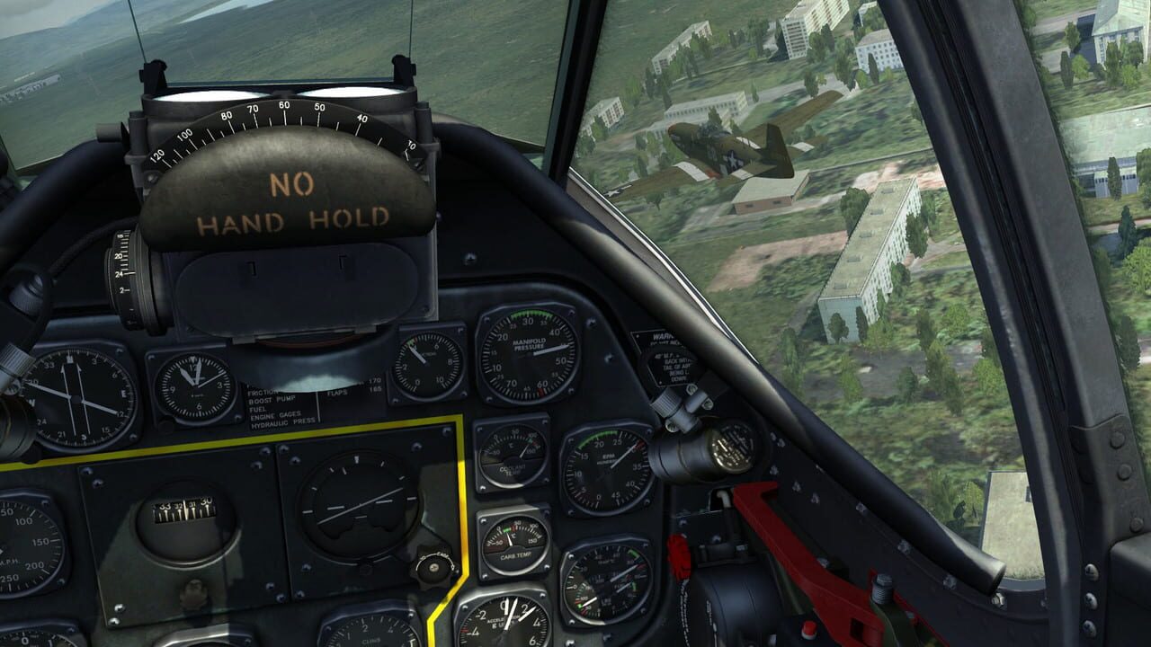 DCS World: P-51D - High Stakes Campaign Image