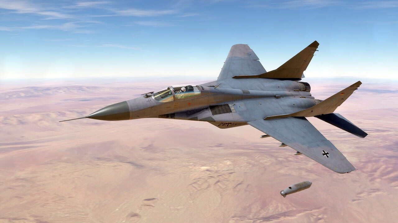 DCS World: F-15C - Aggressors BFM Campaign Image