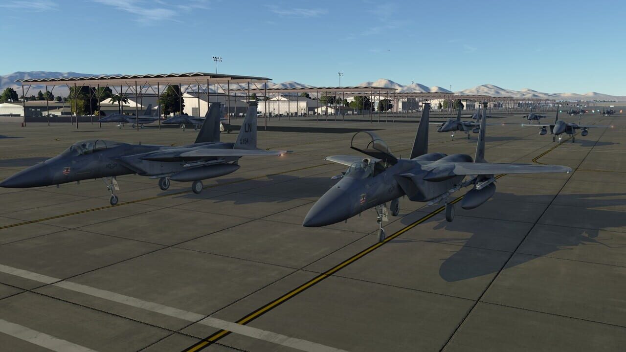 DCS World: F-15C - Red Flag Campaign Image