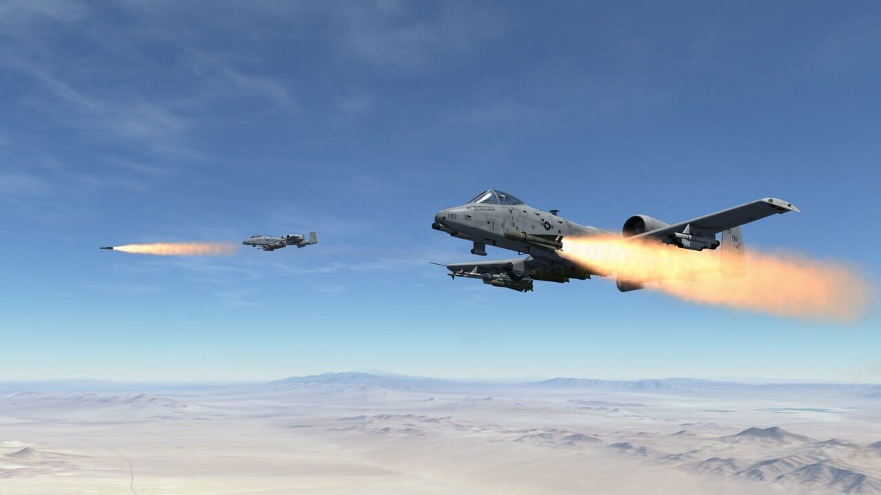 DCS World: F-15C - Red Flag Campaign Image