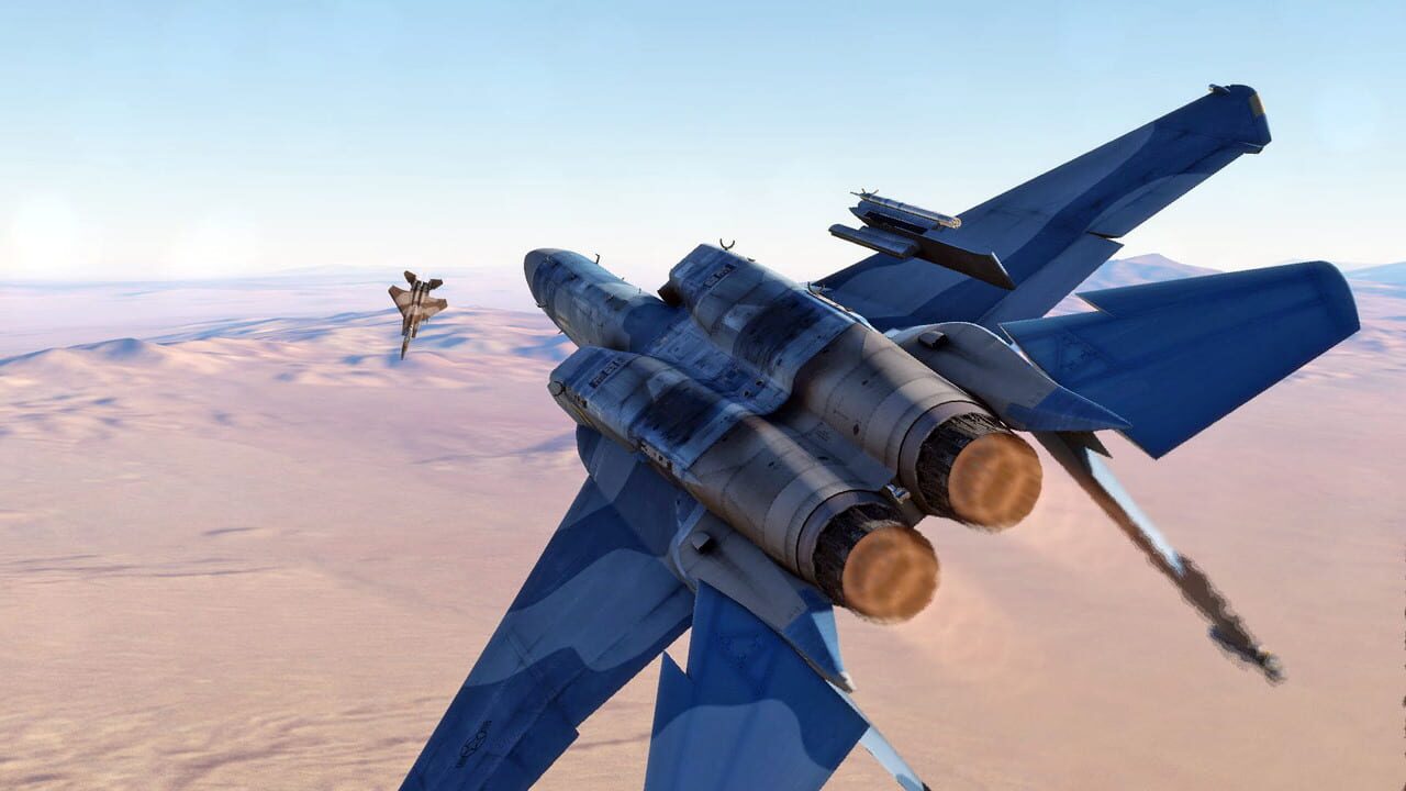 DCS World: F-15C - Aggressors BFM Campaign Image