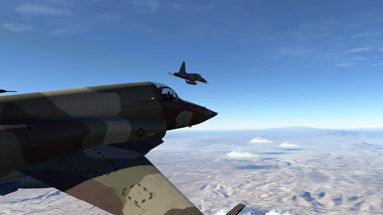 DCS World: F-5E - Aggressors Basic Fighter Maneuvers Campaign Image