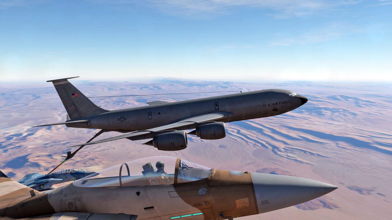 DCS World: F-15C - Aggressors BFM Campaign Image