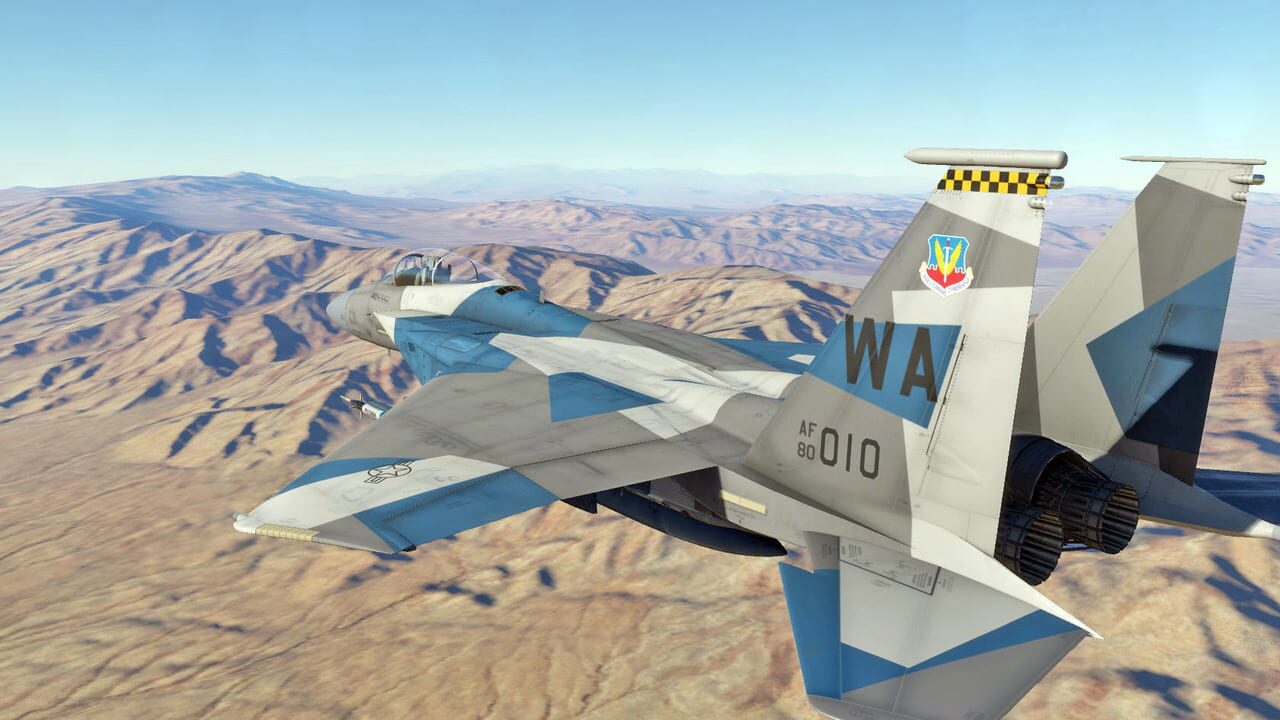 DCS World: F-15C - Aggressors BFM Campaign Image