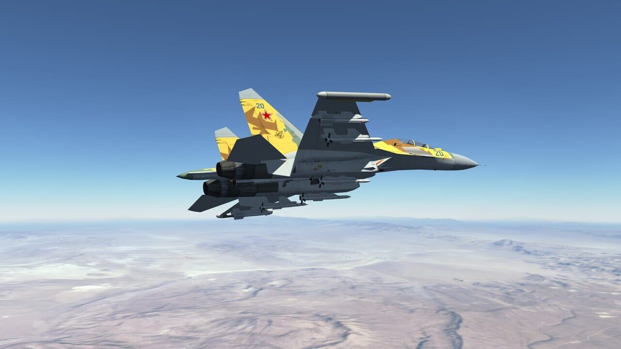 DCS World: F-15C - Red Flag Campaign Image