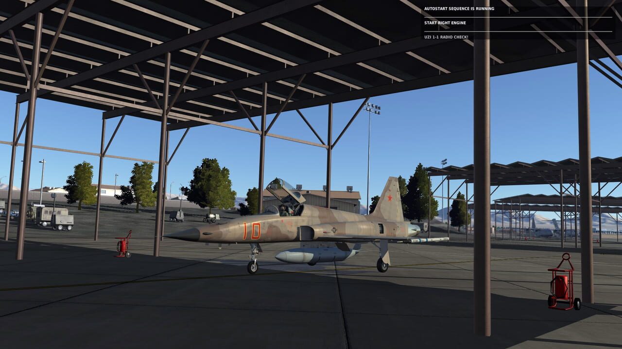 DCS World: F-5E - Aggressors Basic Fighter Maneuvers Campaign Image