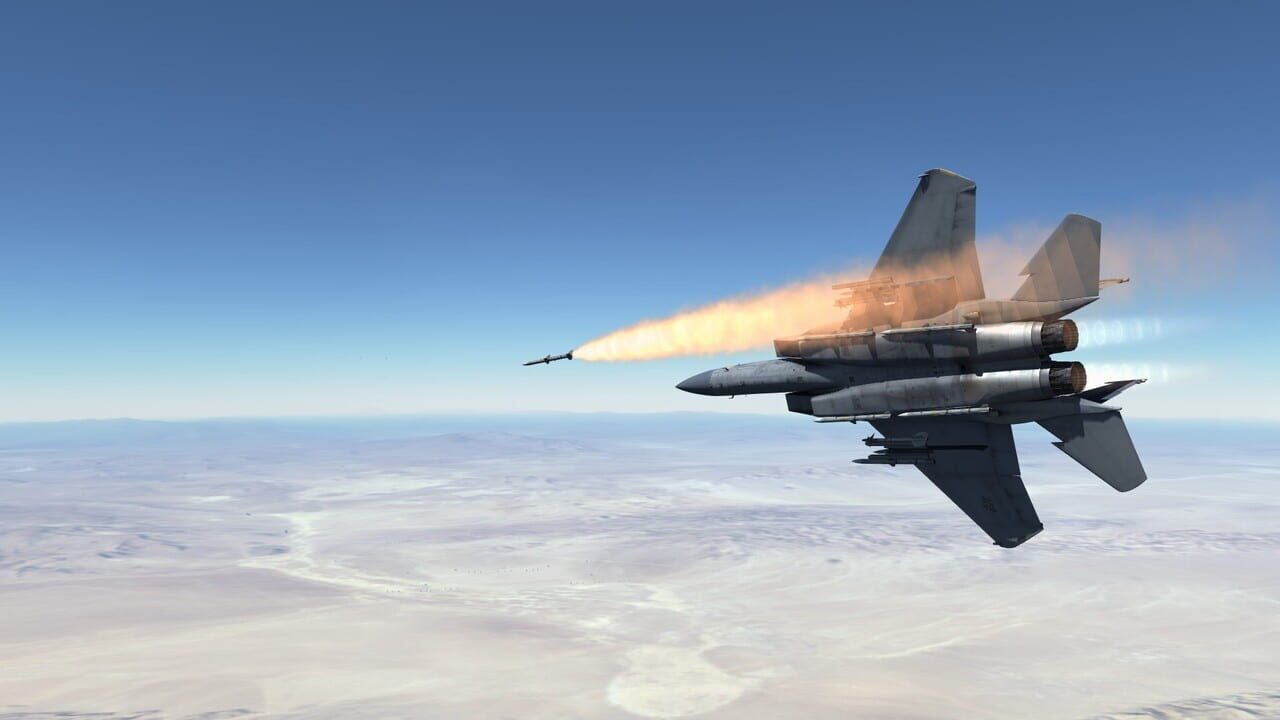 DCS World: F-15C - Red Flag Campaign Image