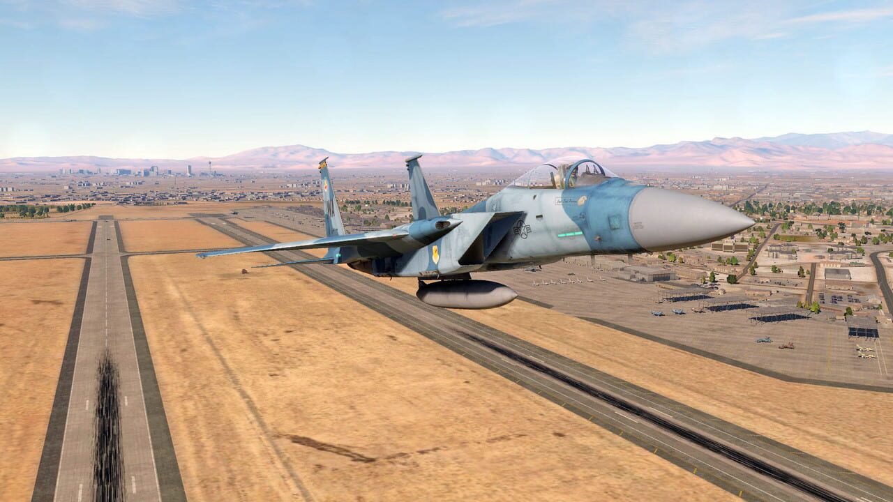 DCS World: F-15C - Aggressors BFM Campaign Image