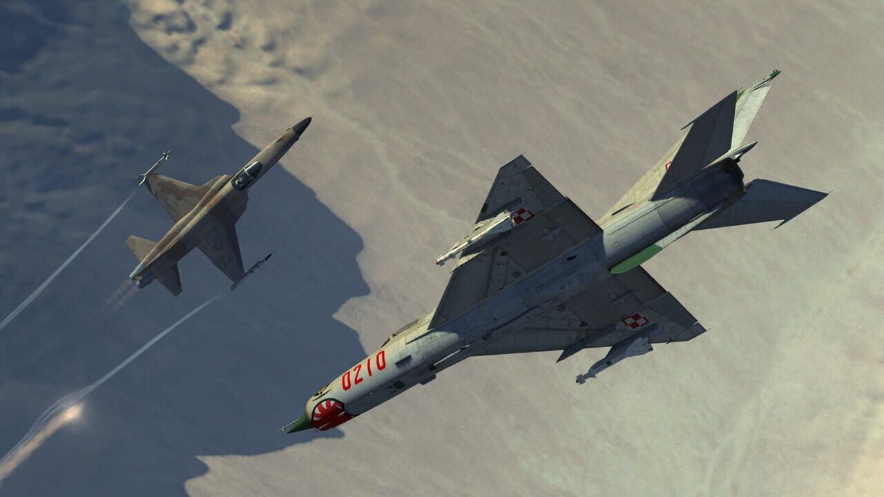 DCS World: F-5E - Aggressors Air Combat Maneuver Campaign Image