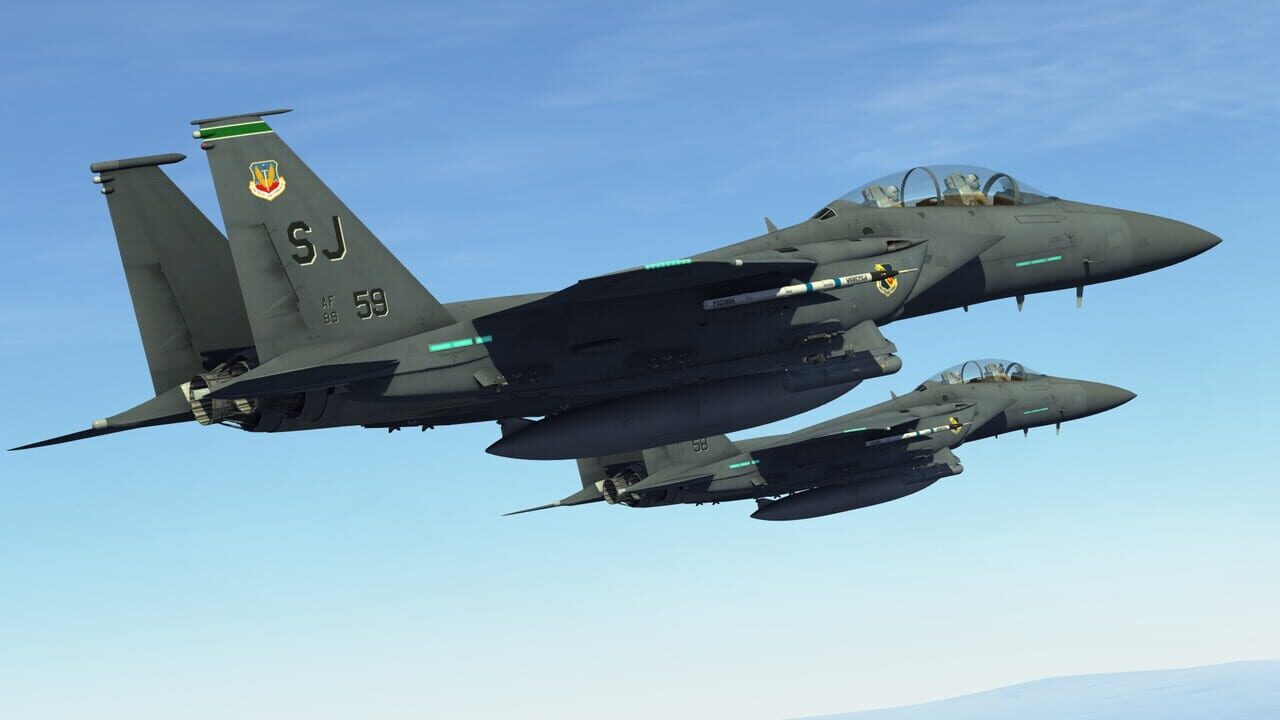 DCS World: F-5E - Aggressors Air Combat Maneuver Campaign Image