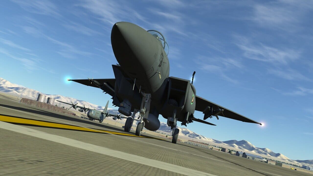 DCS World: F-5E - Aggressors Air Combat Maneuver Campaign Image