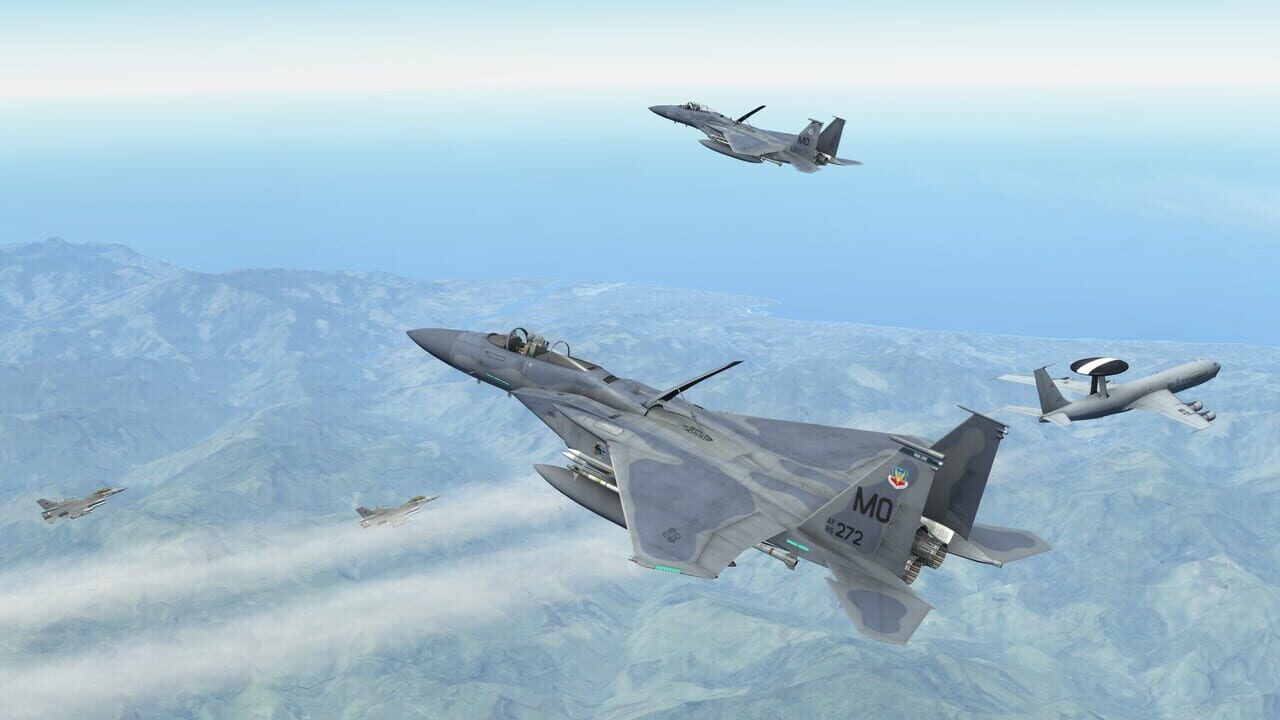 DCS World: F-15C - The Georgian War Campaign Image