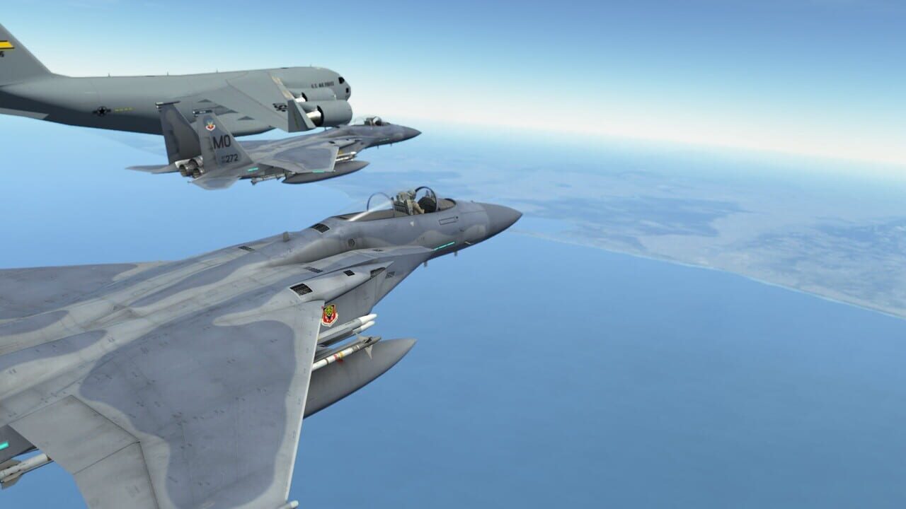 DCS World: F-15C - The Georgian War Campaign Image