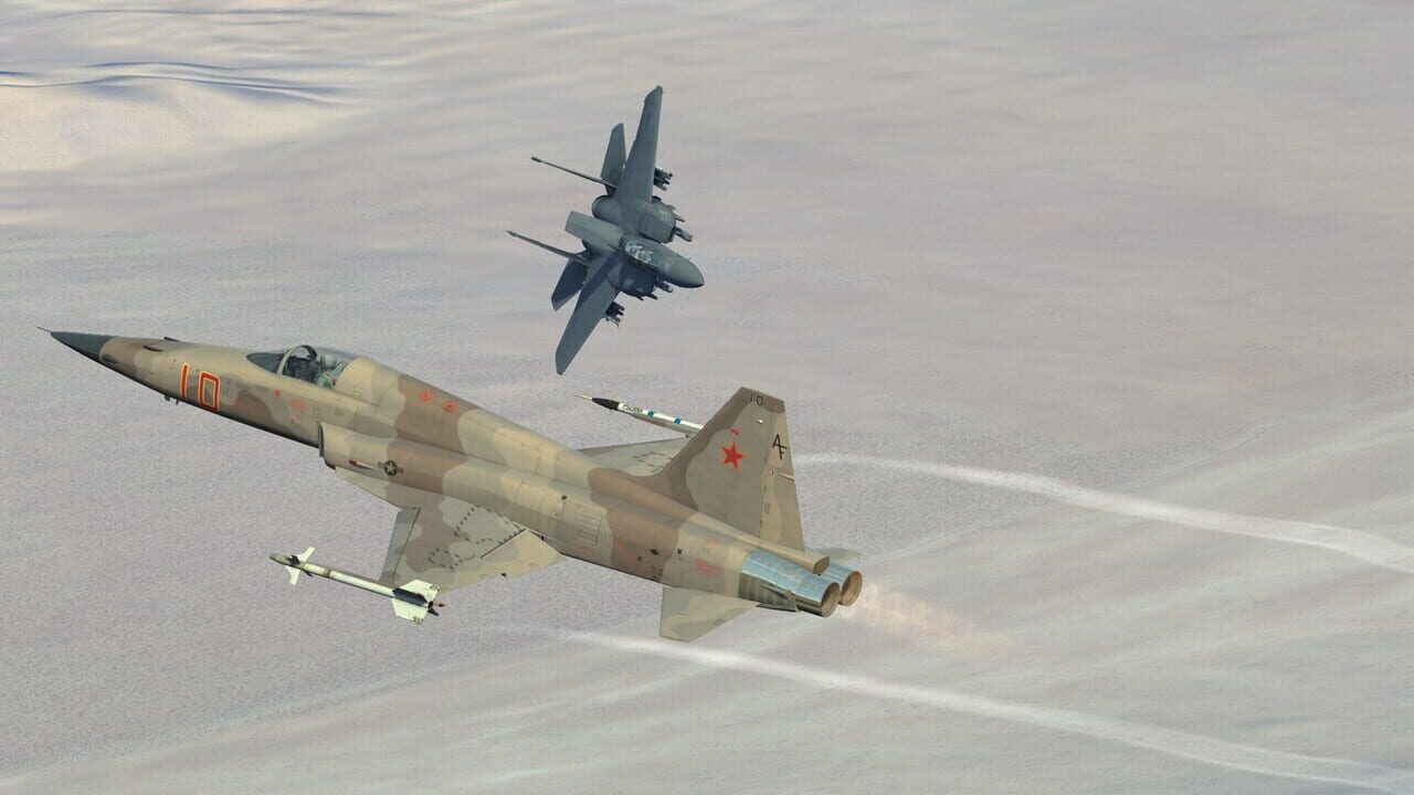 DCS World: F-5E - Aggressors Air Combat Maneuver Campaign Image